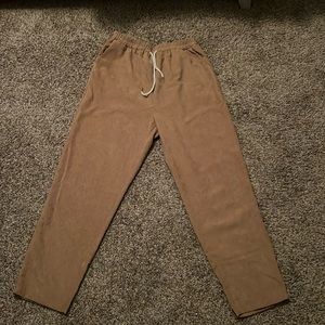 Baggy Striped Pants